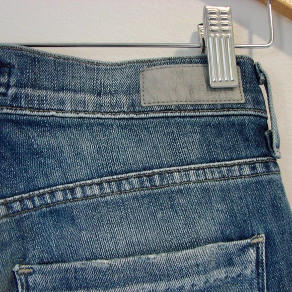 Aritzia Agolde Camile Jeans High Rise Straight Leg Ankle Jeans Size 24 - Picture 10 of 16